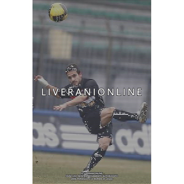 MONZA (MB) 13/1/2013 STADIO BRIANTEO CAMPIONATO NAZIONALE LEGA PRO 2a DIVISIONE 2012/2013 MONZA BRIANZA vs RIMINI NELLA FOTO MIRCO SPIGHI FOTO ROMANO/AG ALDO LIVERANI
