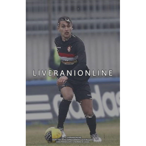 MONZA (MB) 13/1/2013 STADIO BRIANTEO CAMPIONATO NAZIONALE LEGA PRO 2a DIVISIONE 2012/2013 MONZA BRIANZA vs RIMINI NELLA FOTO FOTO ROMANO/AG ALDO LIVERANI