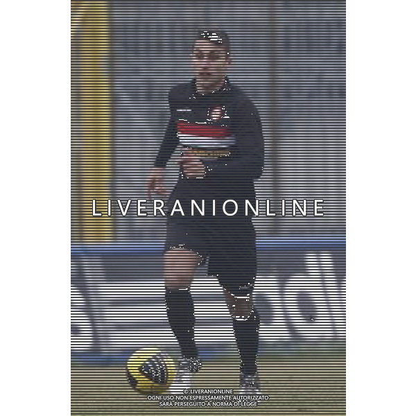 MONZA (MB) 13/1/2013 STADIO BRIANTEO CAMPIONATO NAZIONALE LEGA PRO 2a DIVISIONE 2012/2013 MONZA BRIANZA vs RIMINI NELLA FOTO MATTIA MAITA FOTO ROMANO/AG ALDO LIVERANI