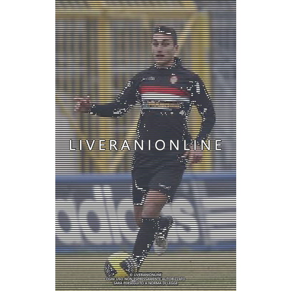 MONZA (MB) 13/1/2013 STADIO BRIANTEO CAMPIONATO NAZIONALE LEGA PRO 2a DIVISIONE 2012/2013 MONZA BRIANZA vs RIMINI NELLA FOTO MATTIA MAITA FOTO ROMANO/AG ALDO LIVERANI