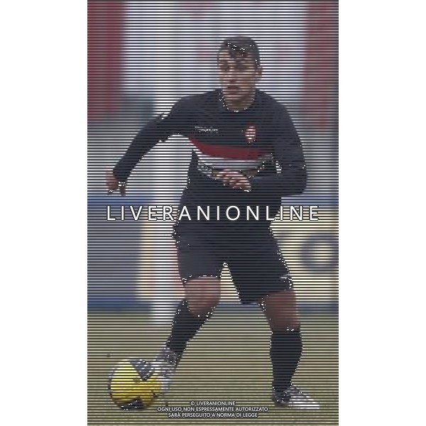 MONZA (MB) 13/1/2013 STADIO BRIANTEO CAMPIONATO NAZIONALE LEGA PRO 2a DIVISIONE 2012/2013 MONZA BRIANZA vs RIMINI NELLA FOTO MATTIA MAITA FOTO ROMANO/AG ALDO LIVERANI