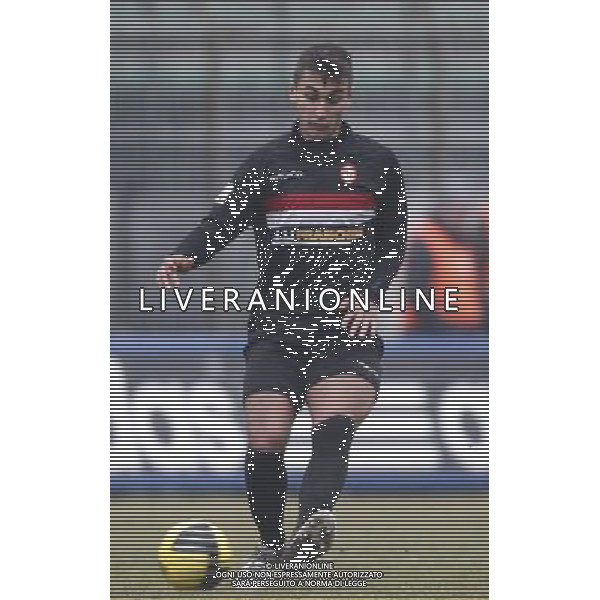 MONZA (MB) 13/1/2013 STADIO BRIANTEO CAMPIONATO NAZIONALE LEGA PRO 2a DIVISIONE 2012/2013 MONZA BRIANZA vs RIMINI NELLA FOTO MATTIA MAITA FOTO ROMANO/AG ALDO LIVERANI