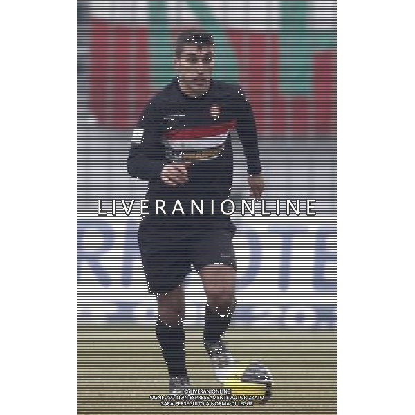 MONZA (MB) 13/1/2013 STADIO BRIANTEO CAMPIONATO NAZIONALE LEGA PRO 2a DIVISIONE 2012/2013 MONZA BRIANZA vs RIMINI NELLA FOTO MATTIA MAITA FOTO ROMANO/AG ALDO LIVERANI