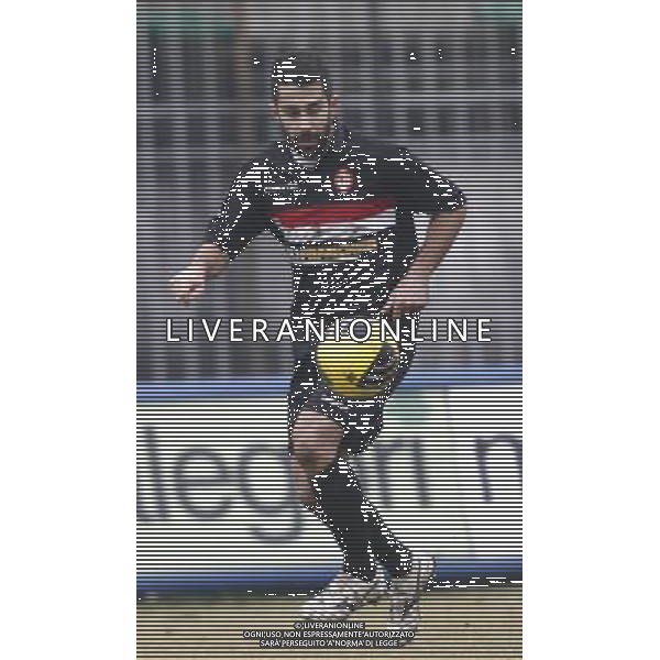 MONZA (MB) 13/1/2013 STADIO BRIANTEO CAMPIONATO NAZIONALE LEGA PRO 2a DIVISIONE 2012/2013 MONZA BRIANZA vs RIMINI NELLA FOTO RICCARDO TADDEI FOTO ROMANO/AG ALDO LIVERANI
