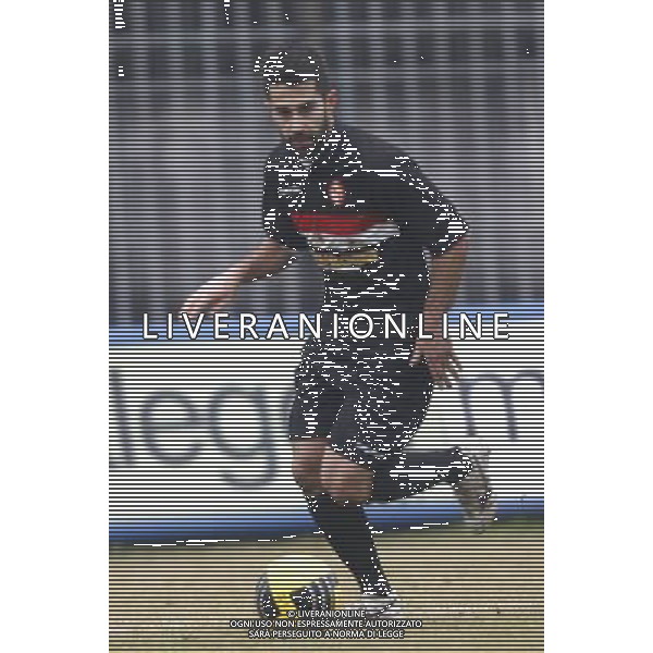 MONZA (MB) 13/1/2013 STADIO BRIANTEO CAMPIONATO NAZIONALE LEGA PRO 2a DIVISIONE 2012/2013 MONZA BRIANZA vs RIMINI NELLA FOTO RICCARDO TADDEI FOTO ROMANO/AG ALDO LIVERANI