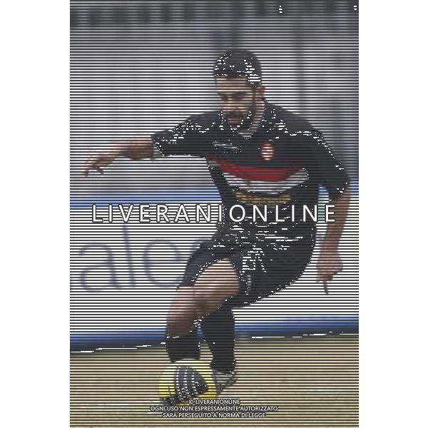 MONZA (MB) 13/1/2013 STADIO BRIANTEO CAMPIONATO NAZIONALE LEGA PRO 2a DIVISIONE 2012/2013 MONZA BRIANZA vs RIMINI NELLA FOTO RICCARDO TADDEI FOTO ROMANO/AG ALDO LIVERANI