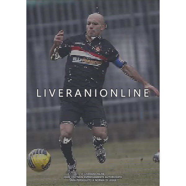 MONZA (MB) 13/1/2013 STADIO BRIANTEO CAMPIONATO NAZIONALE LEGA PRO 2a DIVISIONE 2012/2013 MONZA BRIANZA vs RIMINI NELLA FOTO MARCO BRIGHI FOTO ROMANO/AG ALDO LIVERANI