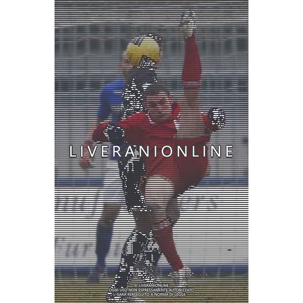 MONZA (MB) 13/1/2013 STADIO BRIANTEO CAMPIONATO NAZIONALE LEGA PRO 2a DIVISIONE 2012/2013 MONZA BRIANZA vs RIMINI NELLA FOTO FOTO ROMANO/AG ALDO LIVERANI