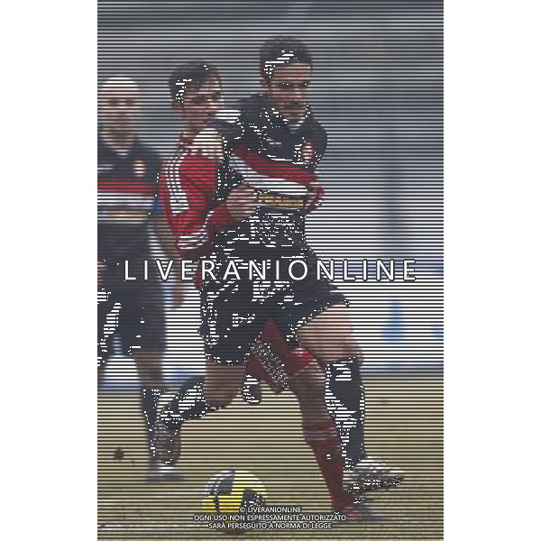 MONZA (MB) 13/1/2013 STADIO BRIANTEO CAMPIONATO NAZIONALE LEGA PRO 2a DIVISIONE 2012/2013 MONZA BRIANZA vs RIMINI NELLA FOTO MARCO SPIGHI FOTO ROMANO/AG ALDO LIVERANI