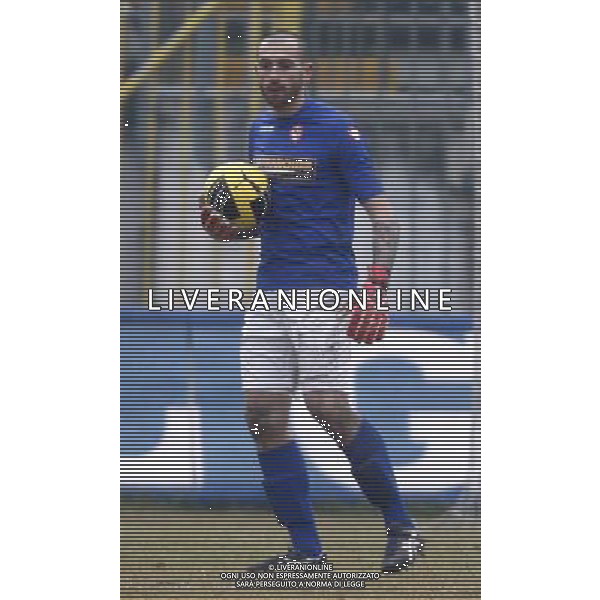 MONZA (MB) 13/1/2013 STADIO BRIANTEO CAMPIONATO NAZIONALE LEGA PRO 2a DIVISIONE 2012/2013 MONZA BRIANZA vs RIMINI NELLA FOTO FRANCESCO SCOTTI FOTO ROMANO/AG ALDO LIVERANI