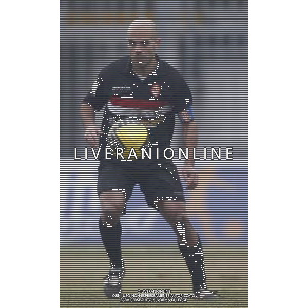 MONZA (MB) 13/1/2013 STADIO BRIANTEO CAMPIONATO NAZIONALE LEGA PRO 2a DIVISIONE 2012/2013 MONZA BRIANZA vs RIMINI NELLA FOTO MARCO BRIGHI FOTO ROMANO/AG ALDO LIVERANI