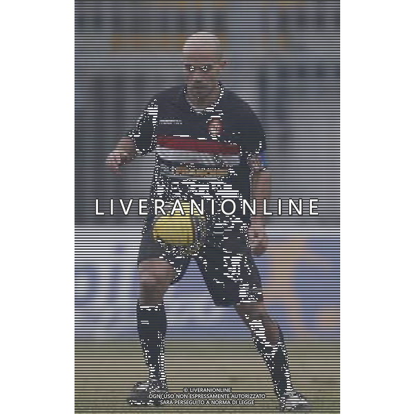 MONZA (MB) 13/1/2013 STADIO BRIANTEO CAMPIONATO NAZIONALE LEGA PRO 2a DIVISIONE 2012/2013 MONZA BRIANZA vs RIMINI NELLA FOTO MARCO BRIGHI FOTO ROMANO/AG ALDO LIVERANI