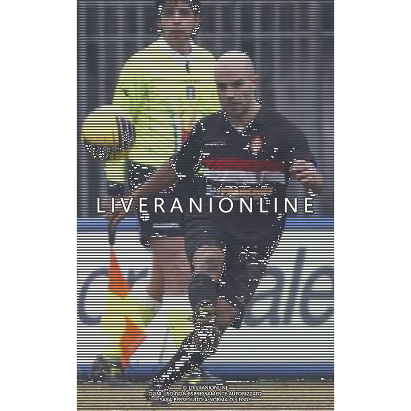 MONZA (MB) 13/1/2013 STADIO BRIANTEO CAMPIONATO NAZIONALE LEGA PRO 2a DIVISIONE 2012/2013 MONZA BRIANZA vs RIMINI NELLA FOTO MARCO BRIGHI FOTO ROMANO/AG ALDO LIVERANI