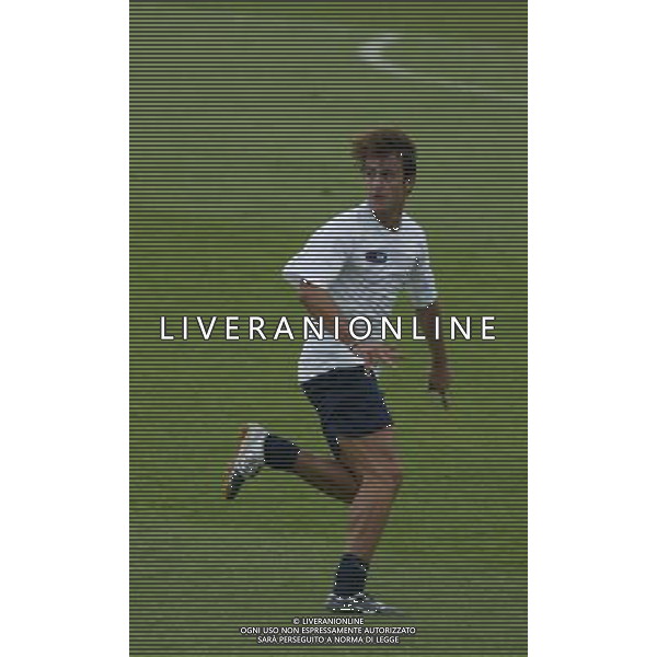 COVERCIANO 31/08/2004 ALLENAMENTO NAZIONALE ITALIA CALCIO NELLA FOTO GILARDINO ALBERTO FOTO FILIPPO VENEZIA AG ALDO LIVERANI