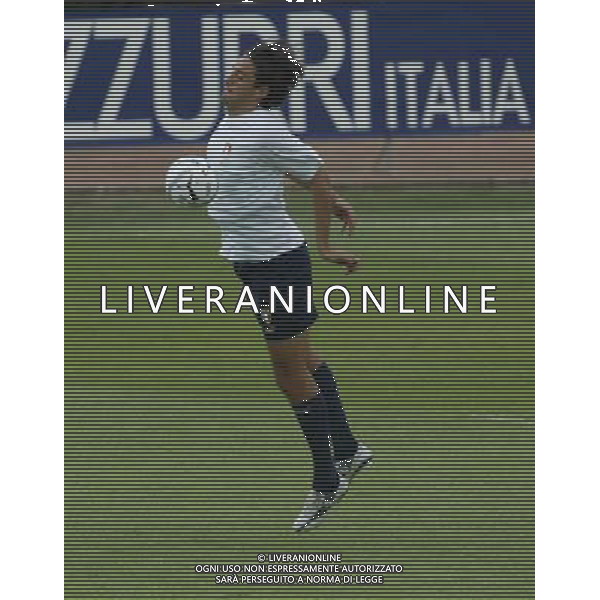 COVERCIANO 31/08/2004 ALLENAMENTO NAZIONALE ITALIA CALCIO NELLA FOTO TONI LUCA FOTO FILIPPO VENEZIA AG ALDO LIVERANI