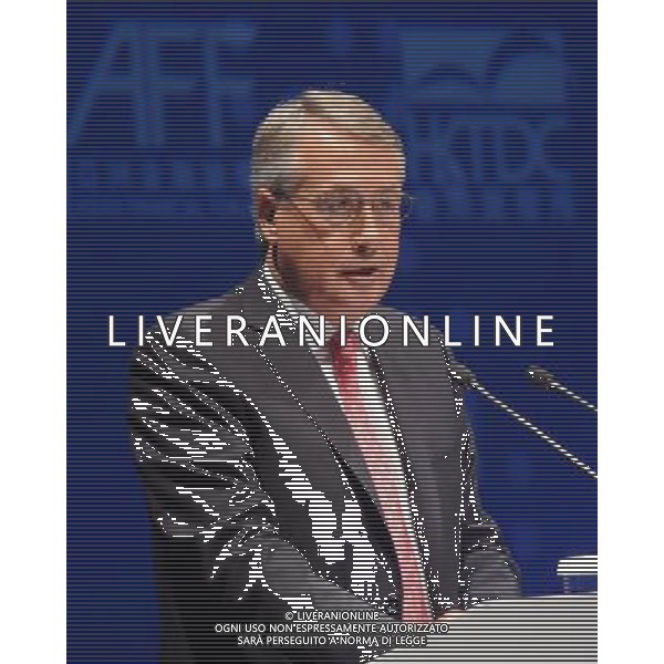 (130114) -- HONG KONG, Jan. 14, 2013 () -- Wayne Swan, deputy prime minister and treasurer of Australia, speaks during the Asian Financial Forum in Hong Kong, south China, Jan. 14, 2013. (/Wong Pun Keung) (lfj) ©photoshot/AGENZIA ALDO LIVERANI SAS - ITALY ONLY - Forum finanziario asiatico di Hong Kong, Cina del sud , 14 gennaio 2013.