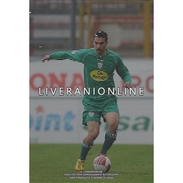 PERUGIA BARLETTA LEGA PRO 13/01/2013 NELLA FOTO ROMEO FABIO ANTONIO FOTO SETTONCE-AG ALDO LIVERANI