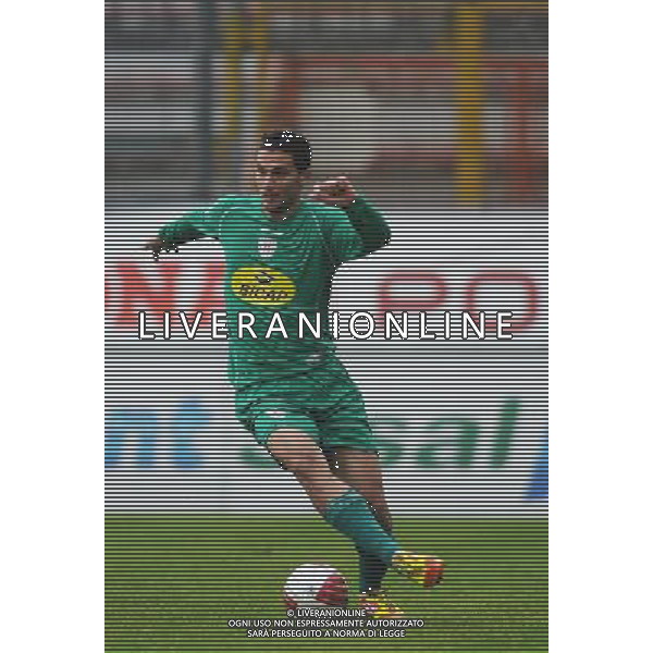 PERUGIA BARLETTA LEGA PRO 13/01/2013 NELLA FOTO ROMEO FABIO ANTONIO FOTO SETTONCE-AG ALDO LIVERANI