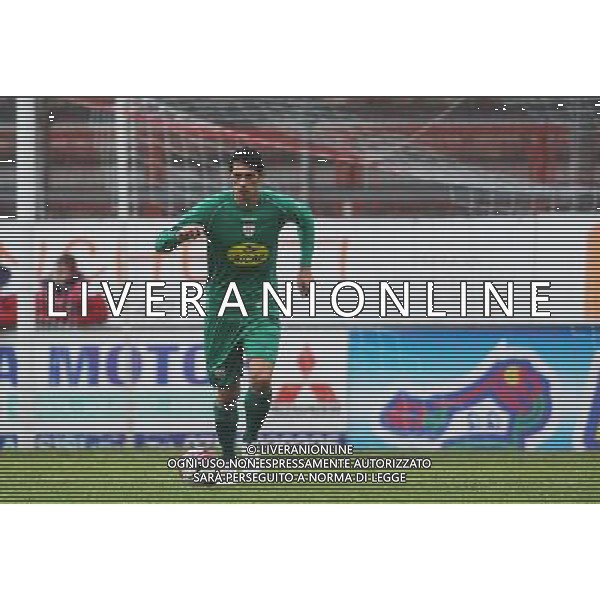 PERUGIA BARLETTA LEGA PRO 13/01/2013 NELLA FOTO BURZIGOTTI LORENZO FOTO SETTONCE-AG ALDO LIVERANI