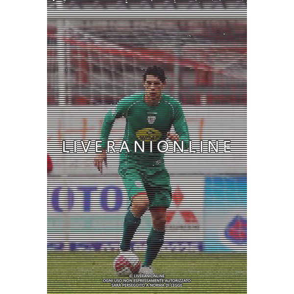 PERUGIA BARLETTA LEGA PRO 13/01/2013 NELLA FOTO BURZIGOTTI LORENZO FOTO SETTONCE-AG ALDO LIVERANI