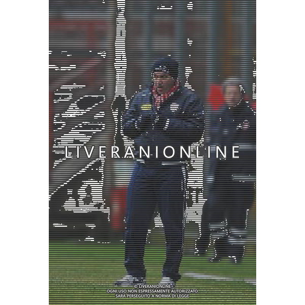PERUGIA BARLETTA LEGA PRO 13/01/2013 NELLA FOTO NOVELLI RAFFAELE FOTO SETTONCE-AG ALDO LIVERANI