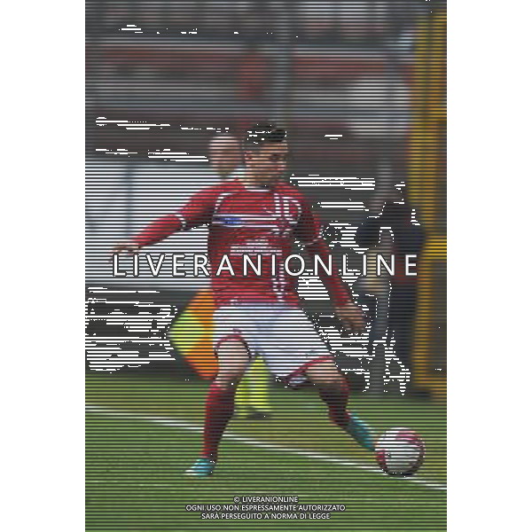 PERUGIA BARLETTA LEGA PRO 13/01/2013 NELLA FOTO MOSCATI MARCO FOTO SETTONCE-AG ALDO LIVERANI