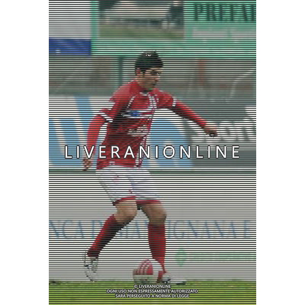 PERUGIA BARLETTA LEGA PRO 13/01/2013 NELLA FOTO NICCO GIANLUCA FOTO SETTONCE-AG ALDO LIVERANI
