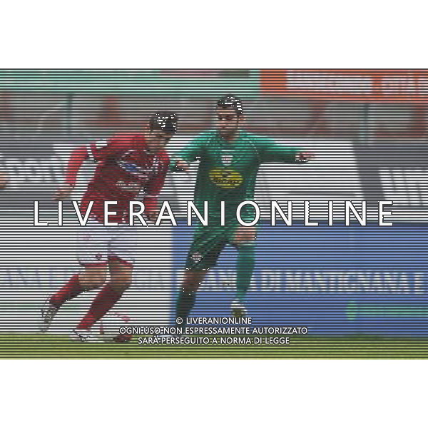 PERUGIA -BARLETTA LEGA PRO 13/01/2013 NELLA FOTO NICCO GIANLUCA FOTO SETTONCE-AG ALDO LIVERANI S A S