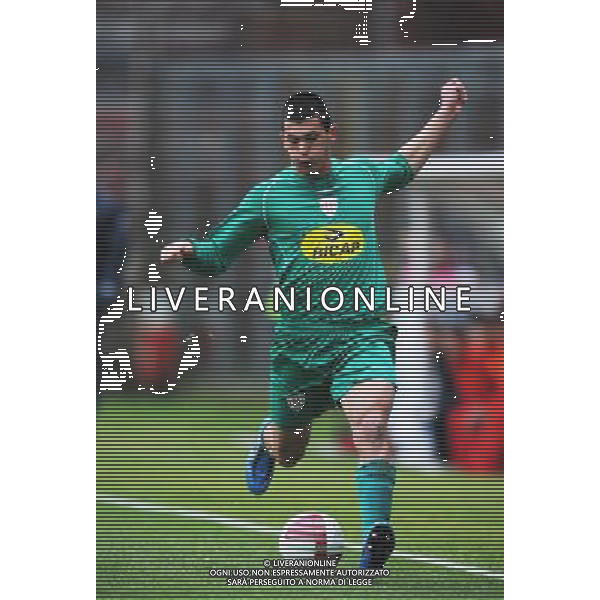 PERUGIA BARLETTA LEGA PRO 13/01/2013 NELLA FOTO MOLINA SALVATORE FOTO SETTONCE-AG ALDO LIVERANI