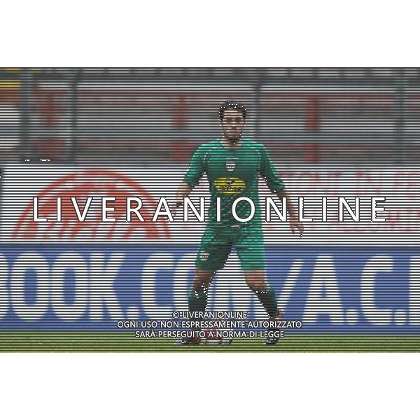 PERUGIA BARLETTA LEGA PRO 13/01/2013 NELLA FOTO DE LEIDI ALESSANDRO FOTO SETTONCE-AG ALDO LIVERANI