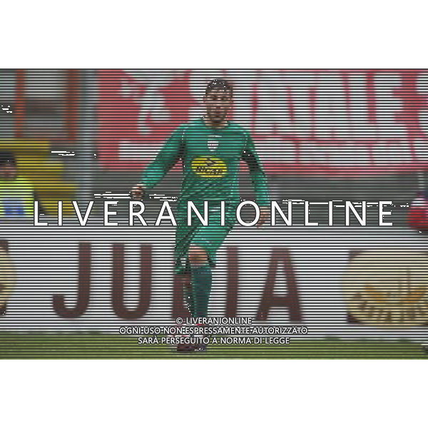 PERUGIA BARLETTA LEGA PRO 13/01/2013 NELLA FOTO CARRETTA MIRKO FOTO SETTONCE-AG ALDO LIVERANI