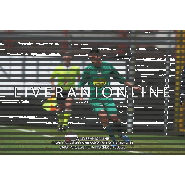 PERUGIA BARLETTA LEGA PRO 13/01/2013 NELLA FOTO MOLINA SALVATORE FOTO SETTONCE-AG ALDO LIVERANI