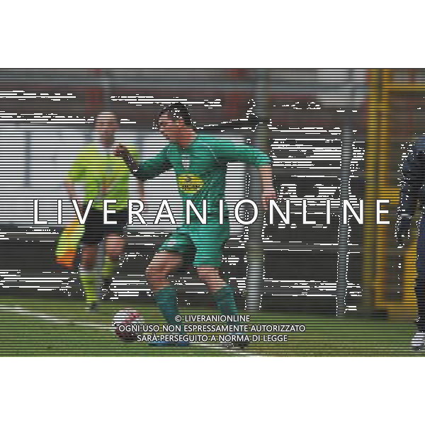PERUGIA BARLETTA LEGA PRO 13/01/2013 NELLA FOTO MOLINA SALVATORE FOTO SETTONCE-AG ALDO LIVERANI