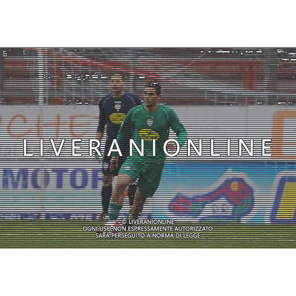 PERUGIA BARLETTA LEGA PRO 13/01/2013 NELLA FOTO ROMEO FABIO ANTONIO FOTO SETTONCE-AG ALDO LIVERANI