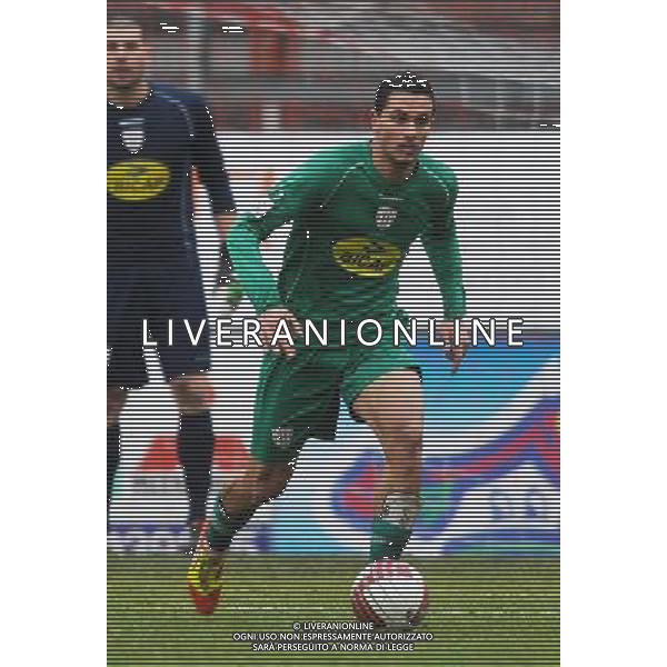 PERUGIA BARLETTA LEGA PRO 13/01/2013 NELLA FOTO ROMEO FABIO ANTONIO FOTO SETTONCE-AG ALDO LIVERANI