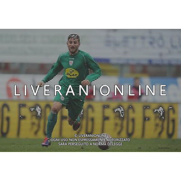 PERUGIA BARLETTA LEGA PRO 13/01/2013 NELLA FOTO CARRETTA MIRKO FOTO SETTONCE-AG ALDO LIVERANI