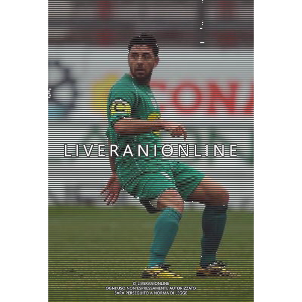 PERUGIA BARLETTA LEGA PRO 13/01/2013 NELLA FOTO ALLEGRETTI RICCARDO FOTO SETTONCE-AG ALDO LIVERANI