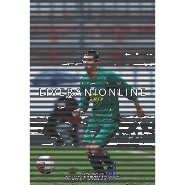 PERUGIA BARLETTA LEGA PRO 13/01/2013 NELLA FOTO MOLINA SALVATORE FOTO SETTONCE-AG ALDO LIVERANI