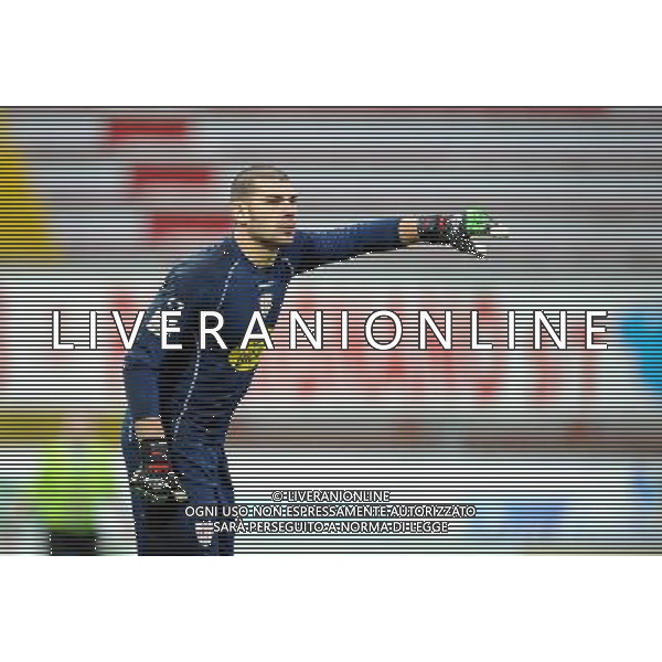 PERUGIA BARLETTA LEGA PRO 13/01/2013 NELLA FOTO LIVERANI LUCA FOTO SETTONCE-AG ALDO LIVERANI