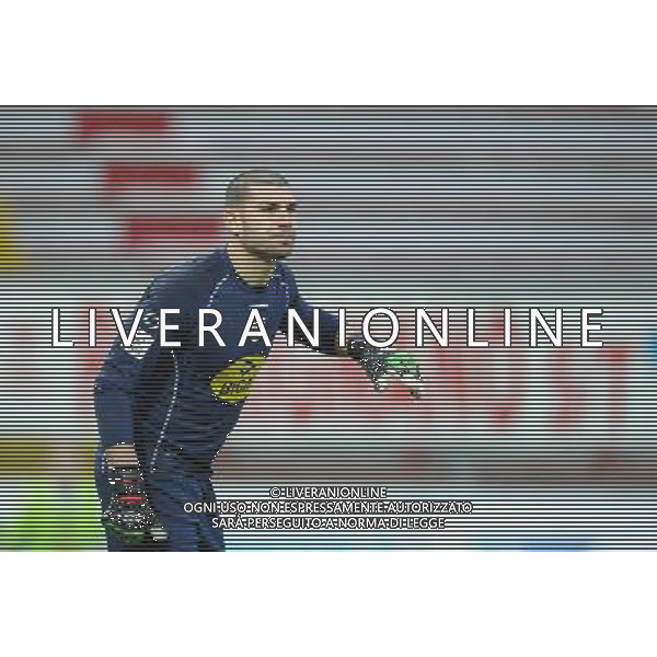 PERUGIA BARLETTA LEGA PRO 13/01/2013 NELLA FOTO LIVERANI LUCA FOTO SETTONCE-AG ALDO LIVERANI
