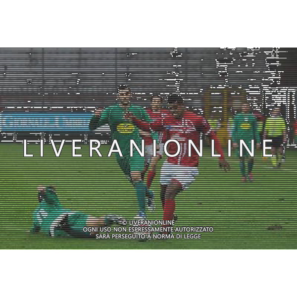 PERUGIA -BARLETTA LEGA PRO 13/01/2013 NELLA FOTO FABIO AYRES FOTO SETTONCE-AG ALDO LIVERANI S A S