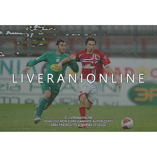 PERUGIA -BARLETTA LEGA PRO 13/01/2013 NELLA FOTO LIVIERO FOTO SETTONCE-AG ALDO LIVERANI S A S