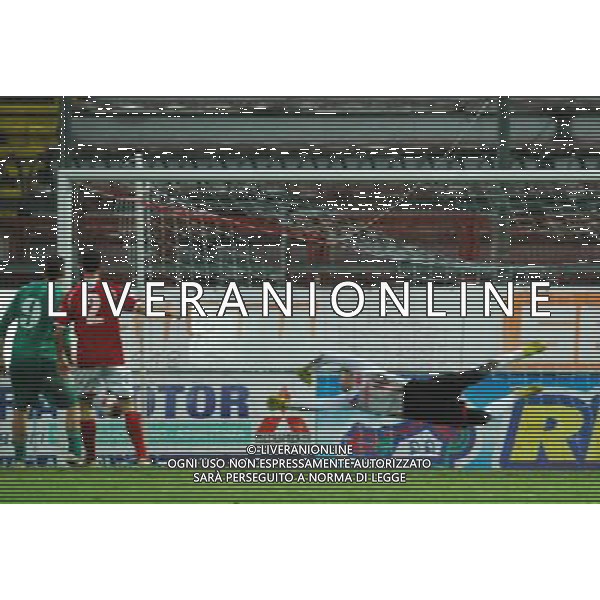 PERUGIA -BARLETTA LEGA PRO 13/01/2013 NELLA FOTO GOL MEDURI BARLETTA FOTO SETTONCE-AG ALDO LIVERANI S A S