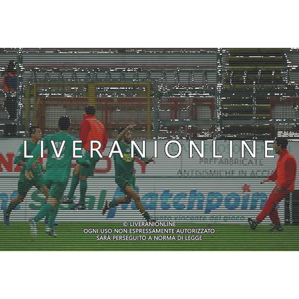 PERUGIA -BARLETTA LEGA PRO 13/01/2013 NELLA FOTO GOL MEDURI BARLETTA FOTO SETTONCE-AG ALDO LIVERANI S A S