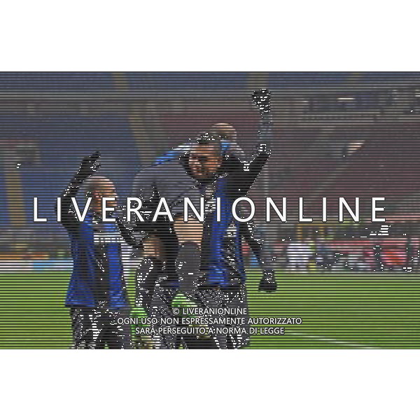 INTER - BOLOGNA COPPA ITALIA TIM CUP 15-01-2013 NELLA FOTO : ESULTANZA DOPO IL GOL DI PALACIO ©/AGENZIA ALDO LIVERANI SAS
