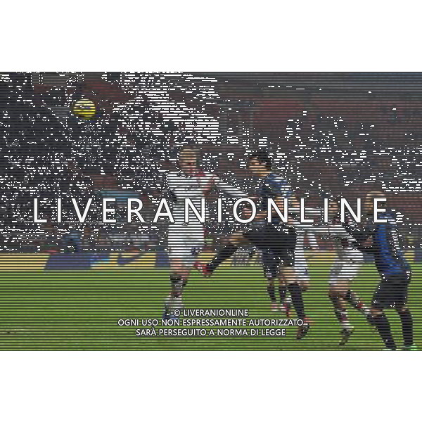 INTER - BOLOGNA COPPA ITALIA TIM CUP 15-01-2013 NELLA FOTO : IL GOL DI ANDREA RANOCCHIA ©/AGENZIA ALDO LIVERANI SAS