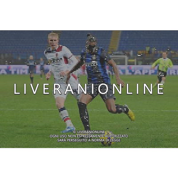MILANO, 15-01-2013 / å©FOTO GIORGIO RAVEZZANI COPPA ITALIA TIM INTER-BOLOGNA 3-2 NELLA FOTO : ALVARO PEREIRA AG ALDO LIVERANI S A S