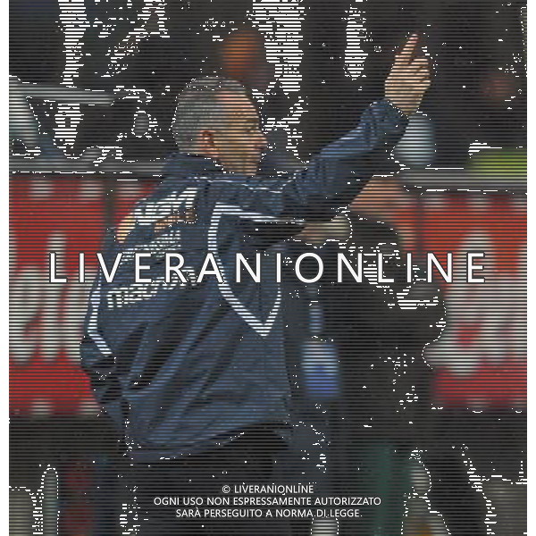 MILANO, 15-01-2013 / å©FOTO GIORGIO RAVEZZANI COPPA ITALIA TIM INTER-BOLOGNA NELLA FOTO : PIOLI AG ALDO LIVERANI S A S