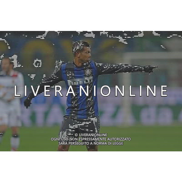 MILANO, 15-01-2013 / å©FOTO GIORGIO RAVEZZANI COPPA ITALIA TIM INTER-BOLOGNA 3-2 NELLA FOTO : FREDY GUARIN AG ALDO LIVERANI S A S