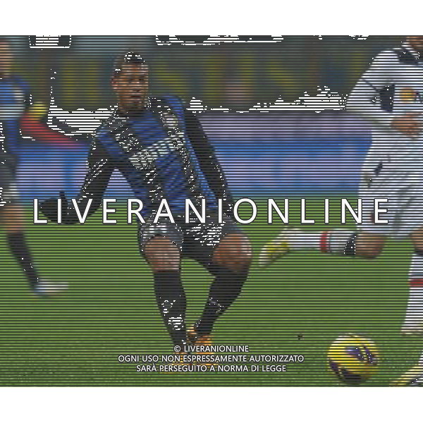 MILANO, 15-01-2013 / å©FOTO GIORGIO RAVEZZANI COPPA ITALIA TIM INTER-BOLOGNA NELLA FOTO : GUARIN AG ALDO LIVERANI S A S